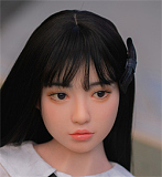 WAXDOLL ロリ系ラブドール 155cm Cカップ 普乳 GD36_1ヘッド フルシリコン製 ダッチワイフえろ【宣伝画像は口開閉機能ありの軟性シリコンヘッド】DOAマリー・ローズ エッチドール