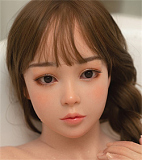 WAXDOLL ロリ系ラブドール 155cm Cカップ 普乳 GD36_1ヘッド フルシリコン製 ダッチワイフえろ【宣伝画像は口開閉機能ありの軟性シリコンヘッド】DOAマリー・ローズ エッチドール