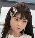 WAXDOLL ロリ系ラブドール 155cm Cカップ 普乳 GD36_1ヘッド フルシリコン製 ダッチワイフえろ【宣伝画像は口開閉機能ありの軟性シリコンヘッド】DOAマリー・ローズ エッチドール