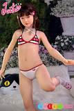 J-cute かわいいラブドール 133cm AGD07 唯 妹系 ダッチワイフ 貧乳 LL団 シリコンヘッド＋TPEボディ