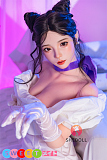 SHEDOLL 巨乳ラブドール 168cm Dカップ 蔷薇2.0ちゃん BJDメイク 掲載画像はシリコンヘッド+TPE製ボディ