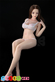 BCDOLL A0103 Jasmine ミニラブドール フィギュア 76cm 5kg シリコン製 ダッチワイフ