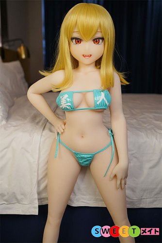 色気美人 Irokebijin Abby S-TPE素材 金髪に八重歯 アニメラブドール 笑顔 120cm Dカップ