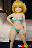 Irokebijin Akari 120cm S-TPE製 かわいい表情のドール