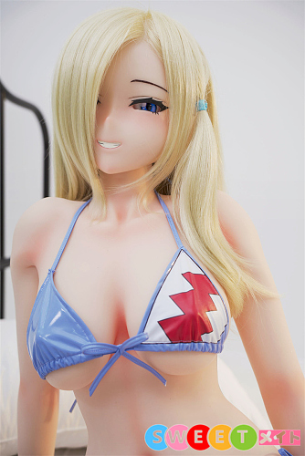 色気美人 Irokebijin Kasumi シリコン製 元気な笑顔 アニメダッチワイフ​ 148cm Fカップ