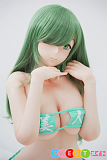 可愛い美少女緑髪アニメドール Irokebijin Shiori-C