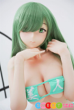 緑 髪 アニメ キャラ 女 ラブドール 色気美人  Shiori-C