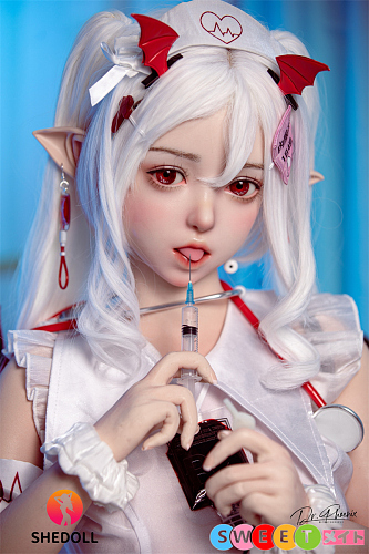 SHEDOLL かわいいラブドール 148cm Dカップ 朵朵2.0ちゃん フルシリコ製 リアルダッチワイフ