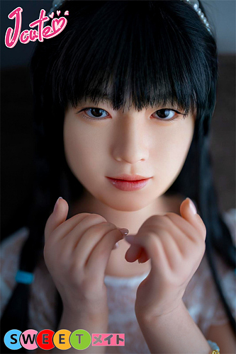 J-cute 貧乳 137cm バスト平 AGD19萌咲 ダッチワイフ 宣伝画像は髪の毛の植毛 シリコン sex人形