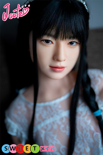 J-cute 貧乳 137cm バスト平 AGD19萌咲 ダッチワイフ 宣伝画像は髪の毛の植毛 シリコン sex人形