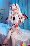 SHEDOLL かわいいラブドール 148cm Dカップ 朵朵2.0ちゃん フルシリコ製 リアルダッチワイフ