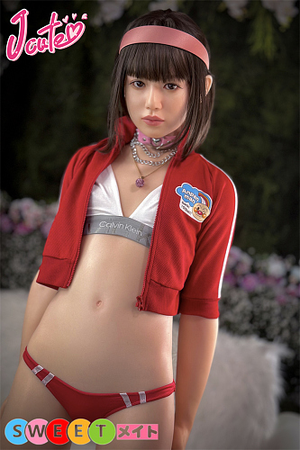 J-cute ロリ系ラブドール 149cm 貧乳 AGD10陽葵 小麦肌 ダッチワイフ フルシリコン製 sexドール