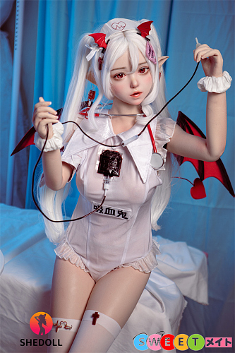 SHEDOLL かわいいラブドール 148cm Dカップ 朵朵2.0ちゃん フルシリコ製 リアルダッチワイフ