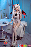 SHEDOLL かわいいラブドール 148cm Dカップ 朵朵2.0ちゃん フルシリコ製 リアルダッチワイフ