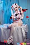 SHEDOLL かわいいラブドール 148cm Dカップ 朵朵2.0ちゃん フルシリコ製 リアルダッチワイフ