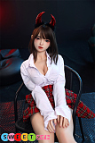 JY DOLL 洛水 163cm Fカップ 巨乳ラブドール フルシリコン製 リアルダッチワイフ