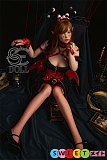 【M16接続】SEDOLL ラブドール 158cm Dカップ #022 Samantha.Eヘッド TPE製 ダッチワイフ