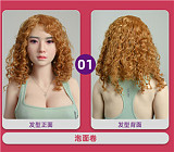 JY DOLL 洛水 163cm Fカップ 巨乳ラブドール フルシリコン製 リアルダッチワイフ