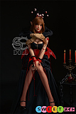 【M16接続】SEDOLL ラブドール 158cm Dカップ #022 Samantha.Eヘッド TPE製 ダッチワイフ