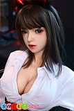 JY DOLL 洛水 163cm Fカップ 巨乳ラブドール フルシリコン製 リアルダッチワイフ
