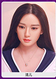 JY DOLL 洛水 163cm Fカップ 巨乳ラブドール フルシリコン製 リアルダッチワイフ