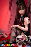 SHEDOLL 148cm Dカップ 普乳ラブドールエロ  沅沅2.0ちゃん フルシリコ製 ダッチワイフ