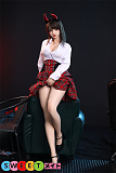 JY DOLL 洛水 163cm Fカップ 巨乳ラブドール フルシリコン製 リアルダッチワイフ