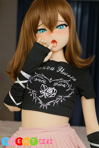 色気美人 Irokebijin Koharu エロアニメ 舌出し ラブドール  130cm Aカップ S-TPE製