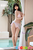 Yearndoll Y232 161cm進化版 普乳Cカップフルシリコン製 ダッチワイフ  口開閉機能付き セックス人形