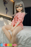 アニメ顔の美少女ドール Anna S-TPE製 128cm