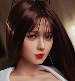 Yearndoll Y232 161cm進化版 普乳Cカップフルシリコン製 ダッチワイフ  口開閉機能付き セックス人形
