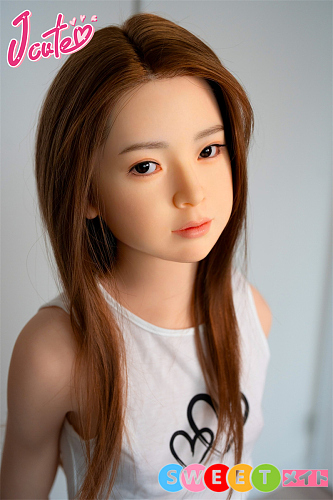 J-cute 貧乳 ラブドール 137cm AGD17 羽純 ダッチワイフ 宣伝画像は髪の毛の植毛 フルシリコンセックスドール
