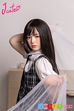 J-cute ラブドール 149cm 貧乳 陽葵 ダッチワイフ シリコンヘッド＋S-TPEボディ せっくす人形