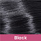 人間の髪の毛の植毛-ブラック