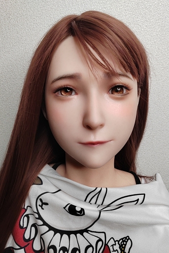 ホワイトラビットリオン ヘッド単体 シリコン製 ウィッグタイプ 職人メイク M16接続