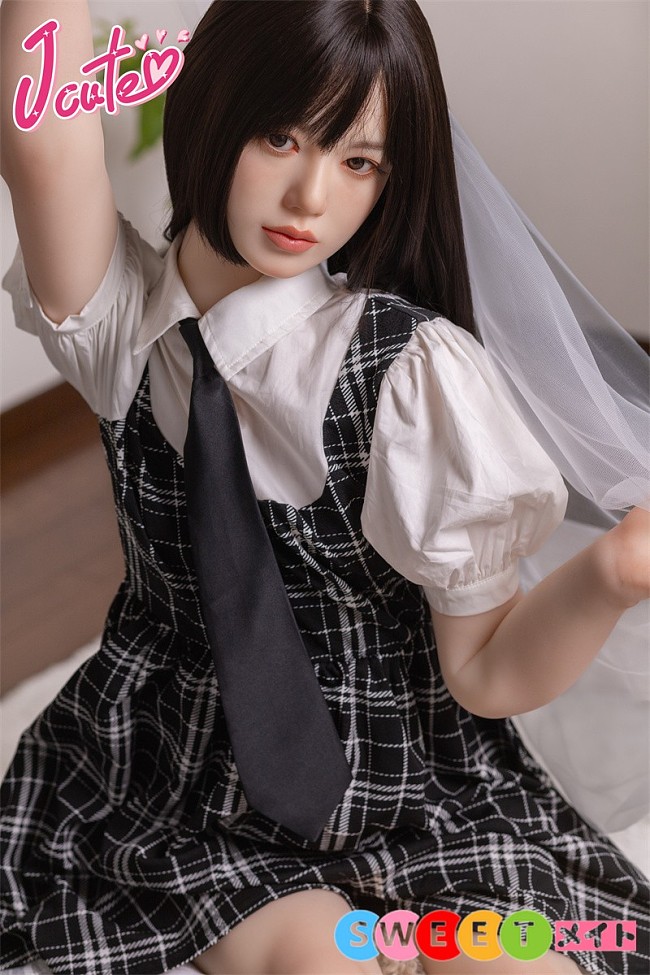 J-cute ラブドール 149cm 貧乳 陽葵 ダッチワイフ シリコンヘッド+S-TPEボディ せっくす人形