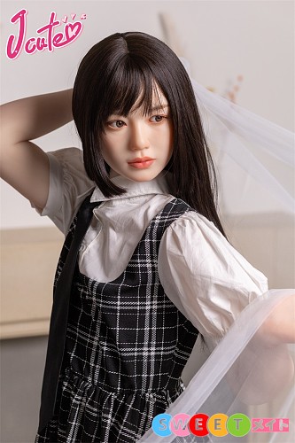 J-cute ラブドール 149cm 貧乳 陽葵 ダッチワイフ シリコンヘッド＋S-TPEボディ せっくす人形