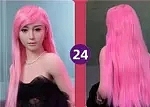 JY DOLL 乐瑶 セックス ラブドール 160cm Eカップ シリコン ダッチワイフ 全身リアルメイク付き