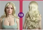 JY DOLL 乐瑶 セックス ラブドール 160cm Eカップ シリコン ダッチワイフ 全身リアルメイク付き