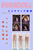 ラブドール シリコン Evasdoll 人気