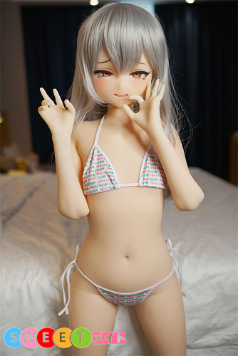 色気美人 Irokebijin Rio-A はにかん だ 笑顔 二次元 ダッチワイフ貧乳Aカップ S-TPE製 130cm