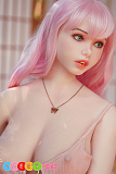 PiperDoll Ariel ラブドール シームレス 軽量化28kg 150cm Jカップ そばかす付き フルシリコン製 ダッチワイフ