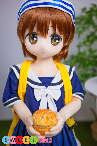 Aotume Doll #118 105cm AAカップ 岡崎汐 ラブドール ロリ TPE製 ダッチワイフ【①M16接続 ②ヘッド＆ボディ材質選択可能】