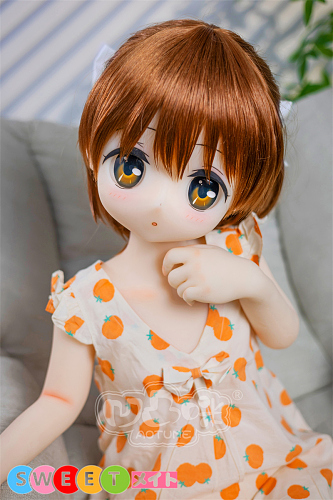 Aotume Doll #118 105cm AAカップ 岡崎汐 ラブドール ロリ TPE製 ダッチワイフ等身大