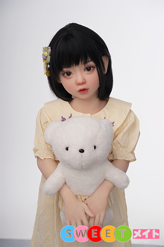 AXB Doll 可愛い系 110cm バスト平 A169ヘッド TPE製 ラブドール 小柄【掲載画像はリアルメイク付き】