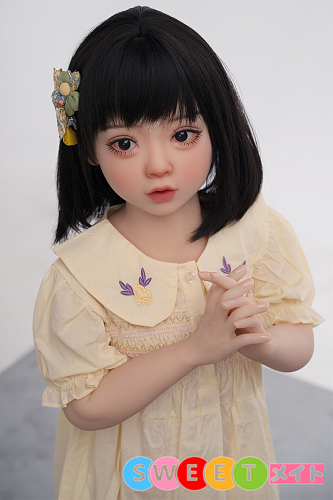 AXB Doll 可愛い系 110cm バスト平 A169ヘッド TPE製 ラブドール 小柄【掲載画像はリアルメイク付き】