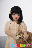 ダッチワイフ ロリっ娘のパイパンに中出し
