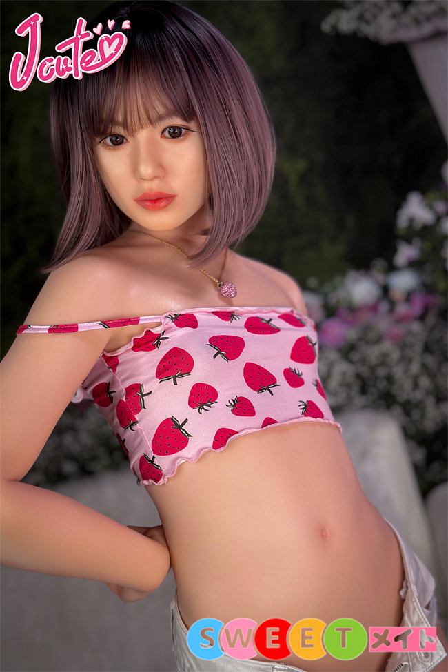 J-cute 軽量化ラブドール 貧乳 149cm AGD10陽葵 フルシリコン製 ダッチワイフ 小麦肌