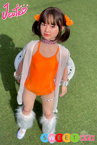 J-cute 137cm バスト平 AGD07 唯 ラブドール シリコン製ヘッド＋S-TPEボディ M16接続 セックス ダッチワイフ