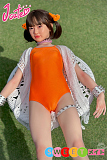 J-cute 137cm バスト平 AGD07 唯 ラブドール シリコン製ヘッド＋S-TPEボディ M16接続 セックス ダッチワイフ